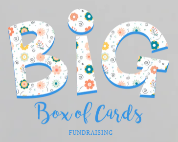 Big Box of Cards Fundraiser