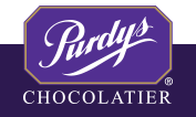 Purdy's Chocolate Fundraiser